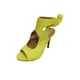thumbnail image 2 of Sandalias de tacón superalto para mujer, ante, con cordones, boca de pez, punta abierta Wmkox8yii  shjk6087, 2 of 3