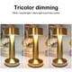 thumbnail image 3 of Retro LED Touch Metal Table Lamp 3 Colors Dimmable Ambient Lights, 3 of 5
