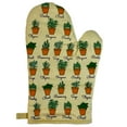 thumbnail image 2 of Potted Herbs Oven Mitt Cute Chef Spices Gardening Lover Gift Novelty Kitchen Glove, 2 of 6