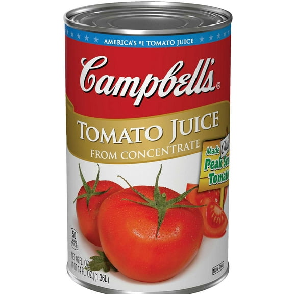 Cambell's Juice Tomato Retail , 46 Ounce -- 12 Case