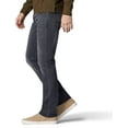 thumbnail image 2 of Men's Lee® Extreme Motion Stretch Slim Straight Jeans Color: Lead Gray Size: 38X29, 2 of 4