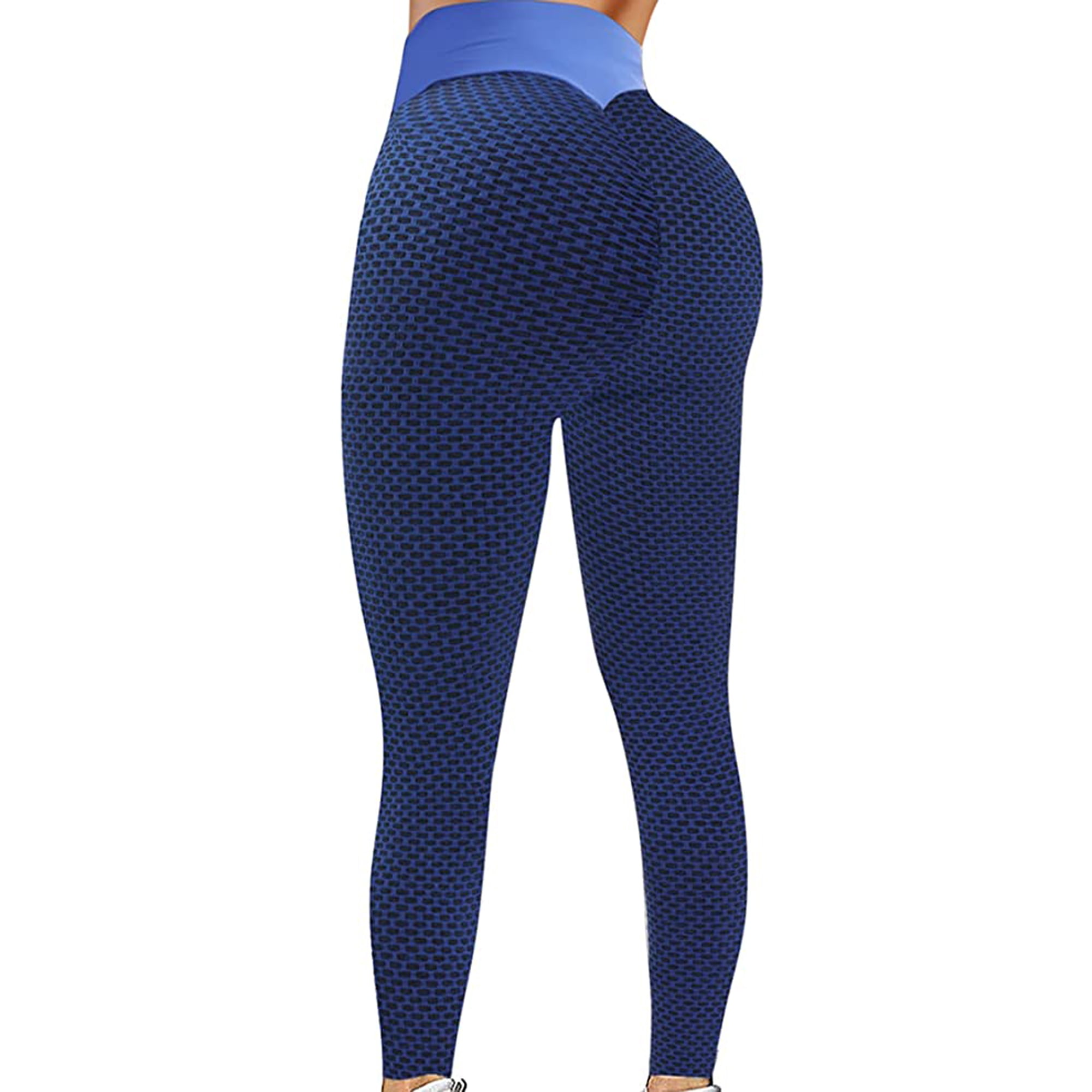 VENUZOR Women's Yoga Pants High Waist Tummy Control Leggings Anti ...