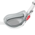 thumbnail image 4 of Speedo Adult Unisex Biofuse 2.0 Swim Goggles - White/Smoke, One Size, 4 of 4