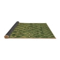 thumbnail image 2 of Ahgly Company Indoor Rectangle Abstract Brown Modern Area Rugs, 7' x 10', 2 of 4
