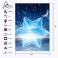 thumbnail image 2 of ABPHOTO Polyester 5x7ft Amazing Sea of Clouds View Backdrop Day and Night Scenes Phototgraphy Background, 2 of 5