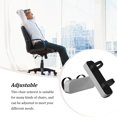 thumbnail image 1 of serony 1 Pair Home Chair Armrest Nonslip Skin-friendly Portable Adjustable Computer Stool Arm Elbow Support Cushion Arms Rest Pad Pillow Cover Grey, 1 of 7