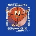 thumbnail image 2 of Men's Marvel Loki Miss Minutes Glitch  Graphic Tee Royal Blue 2X Large, 2 of 4