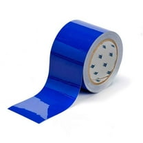 Brady Floor Tape,Blue,3 inx100 ft,Roll 104344