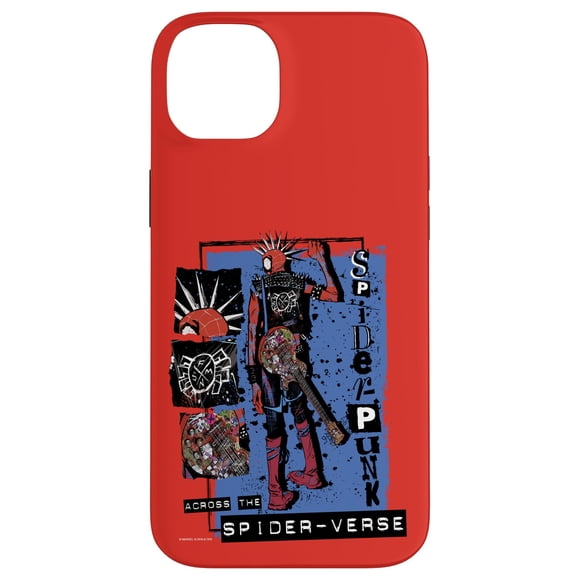 Funda para teléfono Marvel Spider-Man Spider-Punk iPhone 14 Plus