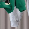 thumbnail image 7 of Kaprioy Boys Clothes Fall Winter Outfits Kids Fall Boys Pants Set Kids Letter Print Sweatshirts 2PCS Long Sleeve Cartoon Clothing, 7 of 7