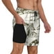 thumbnail image 2 of Fotbe Farm Animals 2 Traje de Baño para Hombre – Shorts de Natación de Secado Rápido con Forro y Bolsillos-Large, 2 of 6