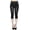 Blue, variant on JJHGVB Capri Jeans Knee Length Jean Trendy Denim Capri Pants women's capris Casual Summer Relaxed Fit Capris Denim Pants High Waisted Capri Jeans Cropped Stretchy Denim Black L