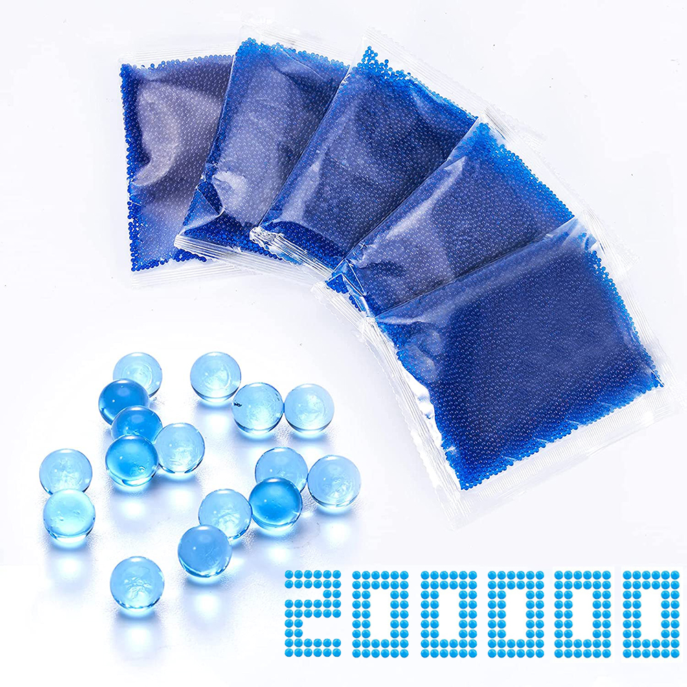 Water Balls Beads Refill Ammo Gel Splatter Ball Blaster Bullets Water Ball for home decorations
