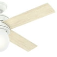 thumbnail image 4 of Hunter Hepburn 44 Led Hepburn 44" 4 Blade Indoor Ceiling Fan - Copper, 4 of 7