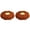 Brown, variant on 27.5"x9.8" Pumpkin Futon Seat Cushion Set of 1, Large Plush Floor Pillow Sofa Cushion for Reading Corner Dorm Room, Soft Round Floor Seat Cushion for Living Room Home Decor Use (Brown)