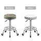 thumbnail image 5 of Balery Airplane Fundas de asiento para taburete de bar redondo de tela de terciopelo ajustables que protegen de arañazos y manchas para sillas de 14 a 17 pulgadas.-12 inch, 5 of 7
