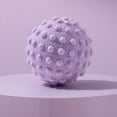 thumbnail image 4 of Bola de manual suave de espalda ador de pies Liberación de tensión para Violeta jinwen Bola de masaje, 4 of 8
