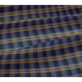thumbnail image 5 of oneOone Viscose Jersey Fabric Madras Check Decor Fabric Printed BTY 60 Inch Wide, 5 of 5