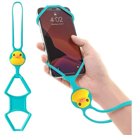 strap phone cell wrist lanyard hand iphone holder silicone smartphone tie case bone