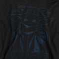 thumbnail image 3 of Star Wars Mandalorian Garçons/filles l'Enfant Force Chandail à Capuchon, 3 of 6