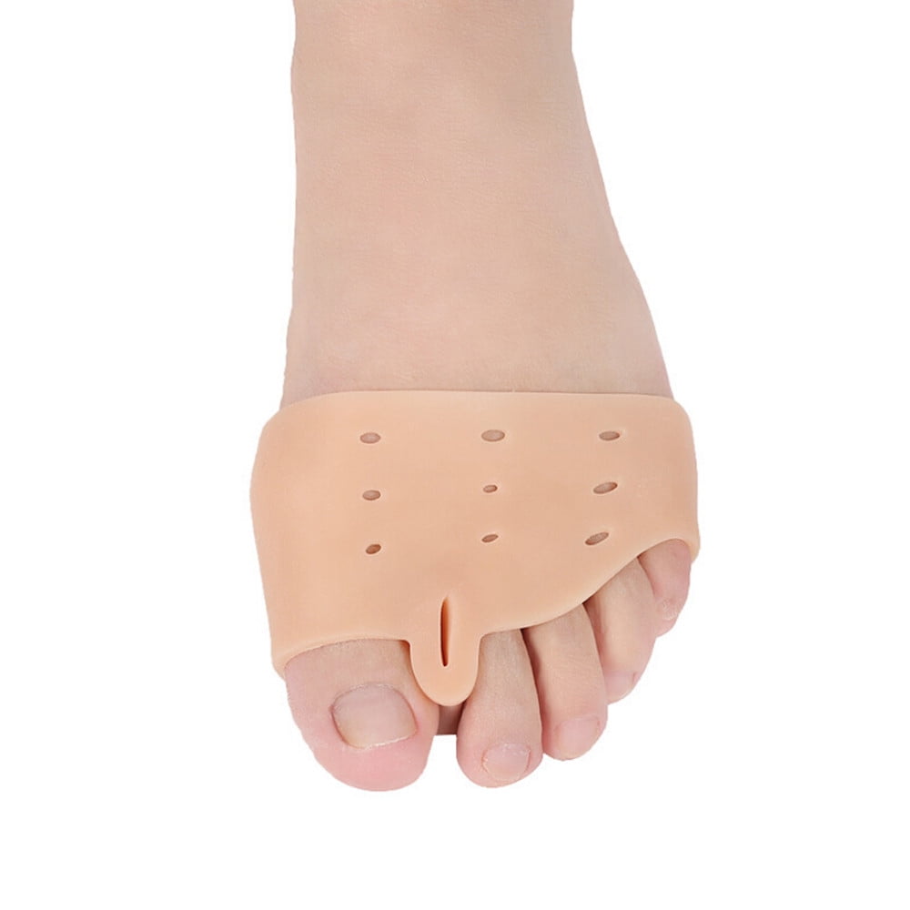 Half Toe Sleeve Metatarsal Pads Bunion & Forefoot Cushioning