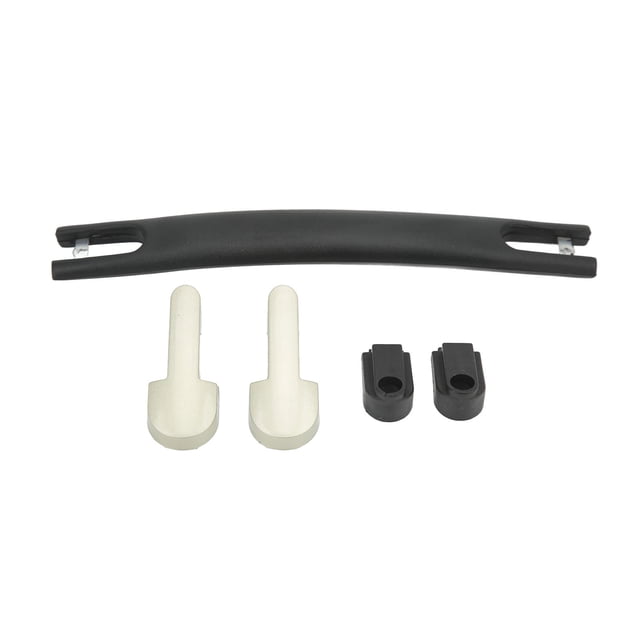 Kit de asa para maleta, cubierta final de aleación de Zinc y plástico, asa de transporte portátil, funda para equipaje, accesorios para maleta