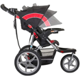thumbnail image 2 of Carriola Baby Trend Range Jogger Portabebe Red, 2 of 5