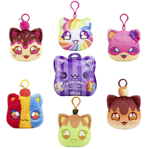 Aphmau MeeMeows Mystery Plush Clip-Ons