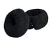 thumbnail image 2 of Vogacara Herramienta de rollo para mujer, anillo para el cabello, portátil, reutilizable, absorbente, elegante, para hacer moños, accesorios para el Cuidado del cabello Negro Vogacara CE012400-01B, 2 of 6