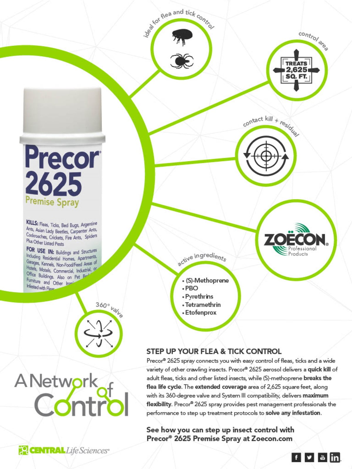 Precor 2000 Best Igr Flea Spray Zoecon Precor 2625 Premise Spray