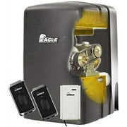 Eagle-2000-FSC Gate Opener with Free Receiver, 2 Remotes and EG360 Monitored Photo Eye