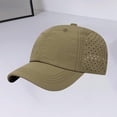 thumbnail image 3 of OGLCCG Kids Mesh Baseball Cap for Girls Boys Quick Drying Sports Running Trucker Hat Lightweight Sun Protection Hat for Outdoor Activity 2-6 Years, 3 of 6