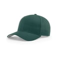 thumbnail image 2 of Richardson - Pro Twill Snapback Cap - 212 - Dark Green - Size: S/M, 2 of 5