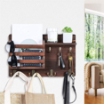 thumbnail image 4 of Key and Mail Holder for Wall Mail Organizer Wall Mount with Hooks Easy Installation Key Rack for Entryway and HomeDecorA, 4 of 6