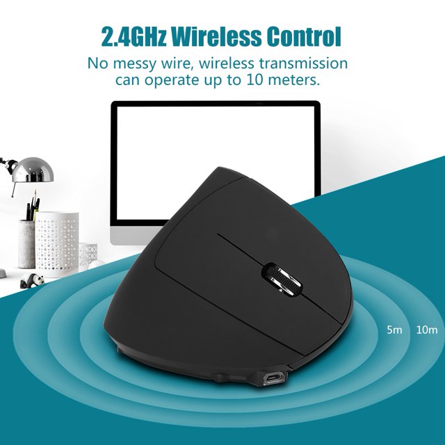Mouse, High Control Laptop Accessory Ergonomic Design Mouse, for