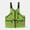 Green, variant on 2-in-1 Convertible Travel Vest with Pockets for Men & Women | Avoid Carry-On Fees | Wearable Luggage | Vest Bag