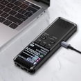 thumbnail image 4 of CSYANXING Lecture Recorder 3072Kbps PCM Recording A B Repeat Playback for Language Learning Effective Study Aid Black Finish, 4 of 8