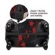 thumbnail image 2 of Fotbe Red Black Ink Style Bald Eagle Funda Protectora para Equipaje, Antirrayones y Resistente a la Suciedad, Compatible con Maletas de 18 a 32 Pulgadas-Medium, 2 of 7