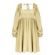 thumbnail image 5 of TaTaai Women's Party Velvet Dress Square Neck Long Sleeve Knee Length Elegant Casual Soft Stretchy Cocktail Evening Dress for Daily Gift, 5 of 9