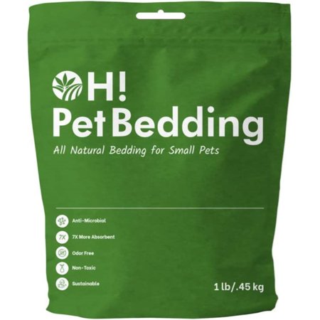 UPC: 0850017590038 | Oley Hemp Biodegradable Small Pet Bedding – Super Absorbency Compared to Clay
