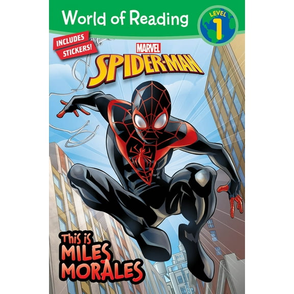Pre-Owned World of Reading: This Is Miles Morales (Paperback) 1368028632 9781368028639