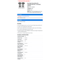 thumbnail image 2 of Rear Brake Pad and Rotor Kit - Compatible with 2010 - 2016 Buick LaCrosse - Power Stop, 2 of 2