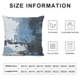 thumbnail image 5 of SHANXI Throw Pillow Covers Geometric Abstract Pattern Print Cushion Cover Soft Pillow Cases for Home Sofa Bed Chair Car Office Decorative 12x12in, 5 of 5