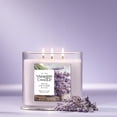 thumbnail image 4 of Candle Yankee Candle, tarro de 3 mecha, lavanda y roble secados, 40 h, 4 of 7