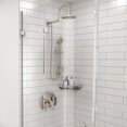 thumbnail image 5 of Pulse ShowerSpas 4003-SSB Barre d'Angle en Acier Inoxydable Brossé, 5 of 5