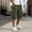 Army Green, variant on Men's Big and Tall Cargo Long Shorts 3/4 Cotton Ripstop Relaxed Fit Below Knee Capri Cargo Pants with Big Pockets Size S-4XL Black