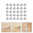 thumbnail image 3 of Pottery Kiln Stilts Aluminium Oxide 50Pcs 1.2In Ceramic Artists, 3 of 5