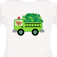 thumbnail image 4 of Inktastic Irish St Patricks Day Fire Truck Boys or Girls Long Sleeve Baby Bodysuit, 4 of 5