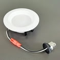 thumbnail image 3 of FixtureDisplays® Plafonnier Encastré 4 Pouces avec Lumière LED 15646, 3 of 12