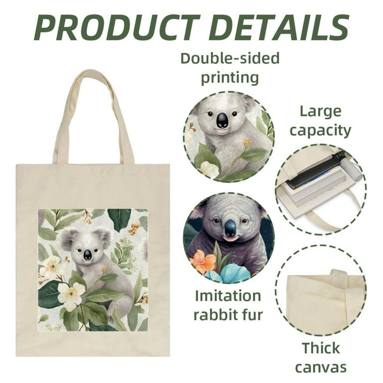Koala canvas bags new arrivals